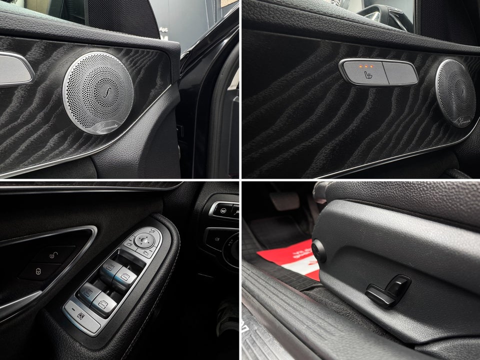 Mercedes C220 d 2,2 AMG Line stc. aut. 5d