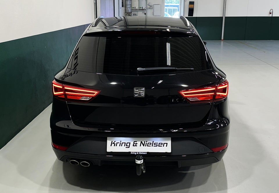 Seat Leon 1,5 TSi 150 FR Black Line ST DSG 5d