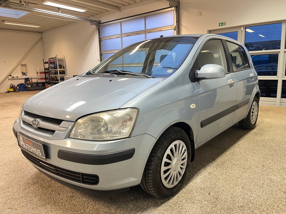 Hyundai Getz 1,3 GL 5d