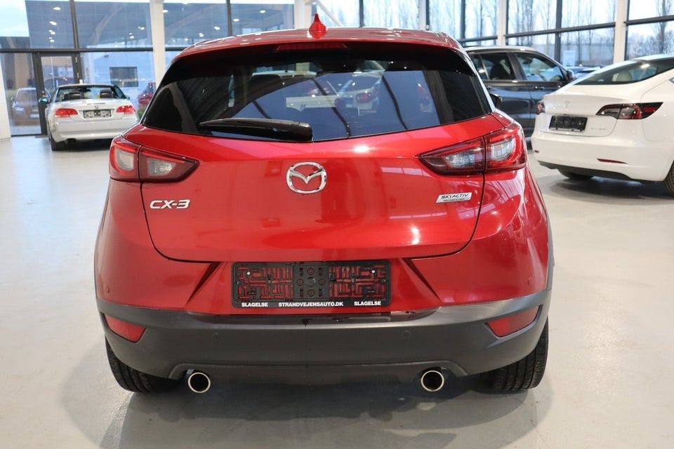 Mazda CX-3 2,0 SkyActiv-G 120 Optimum 5d