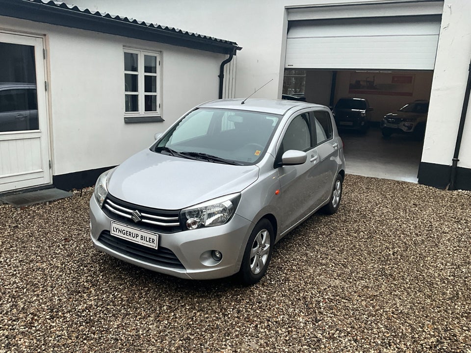 Suzuki Celerio 1,0 Dualjet Exclusive 5d