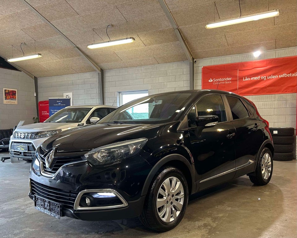 Renault Captur 1,5 dCi 90 Expression 5d