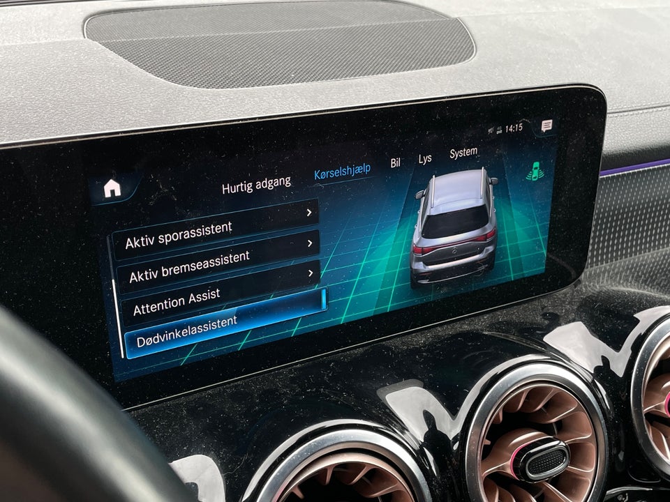 Mercedes EQB250+ Electric Art 5d