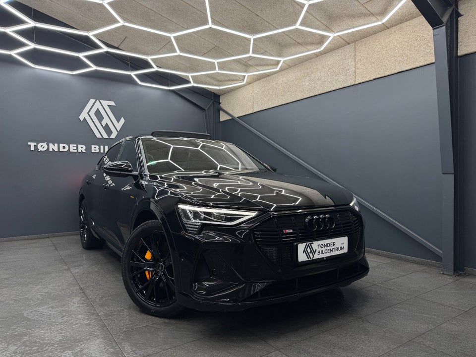 Audi e-tron 55 Black Edition S-line Sportback quattro 5d