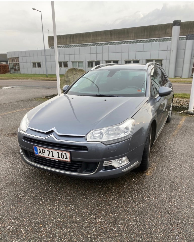 Citroën C5 2,0 HDi 163 Seduction Tourer 5d