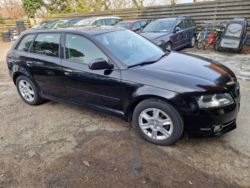 Audi A3 1,6 TDi Ambition Sportback 5d