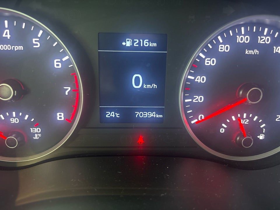 Kia Rio 1,0 T-GDi Attraction 5d
