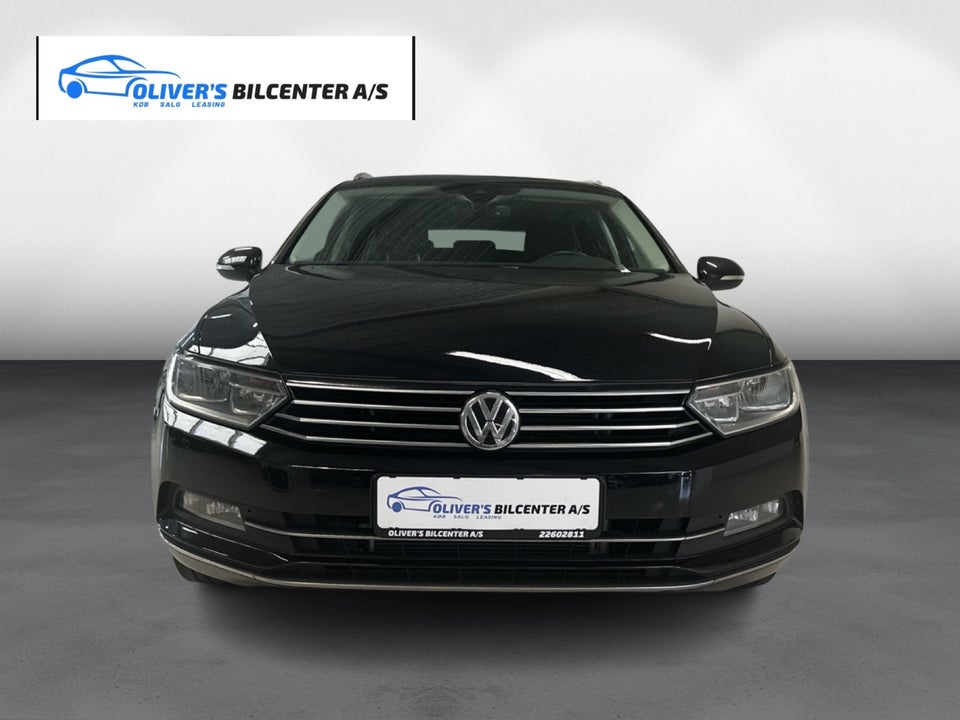 VW Passat 1,8 TSi 180 High+ Variant DSG 5d