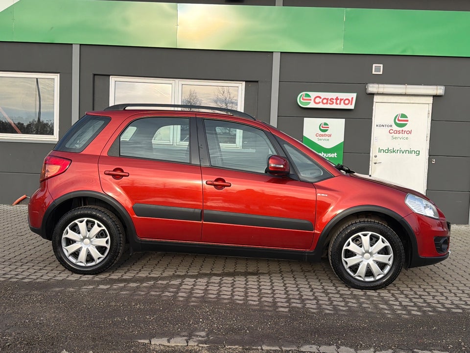 Suzuki SX4 1,6 CombiBack GLX 5d