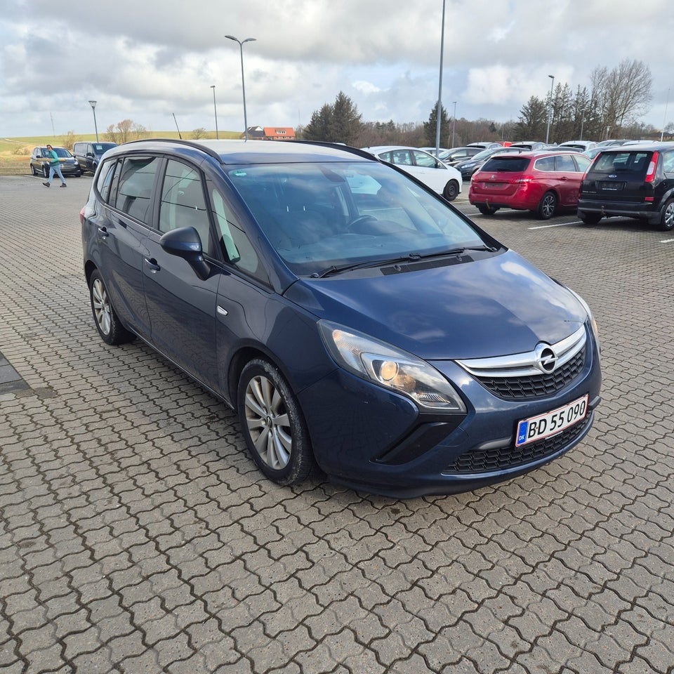 Opel Zafira Tourer 1,4 T 120 Enjoy eco 7prs 5d