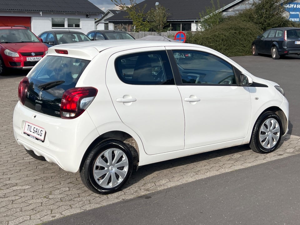 Peugeot 108 1,0 e-VTi 69 Active 5d