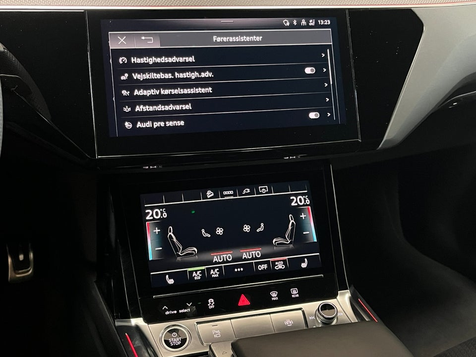 Audi Q8 e-tron 55 S-line Sportback quattro 5d