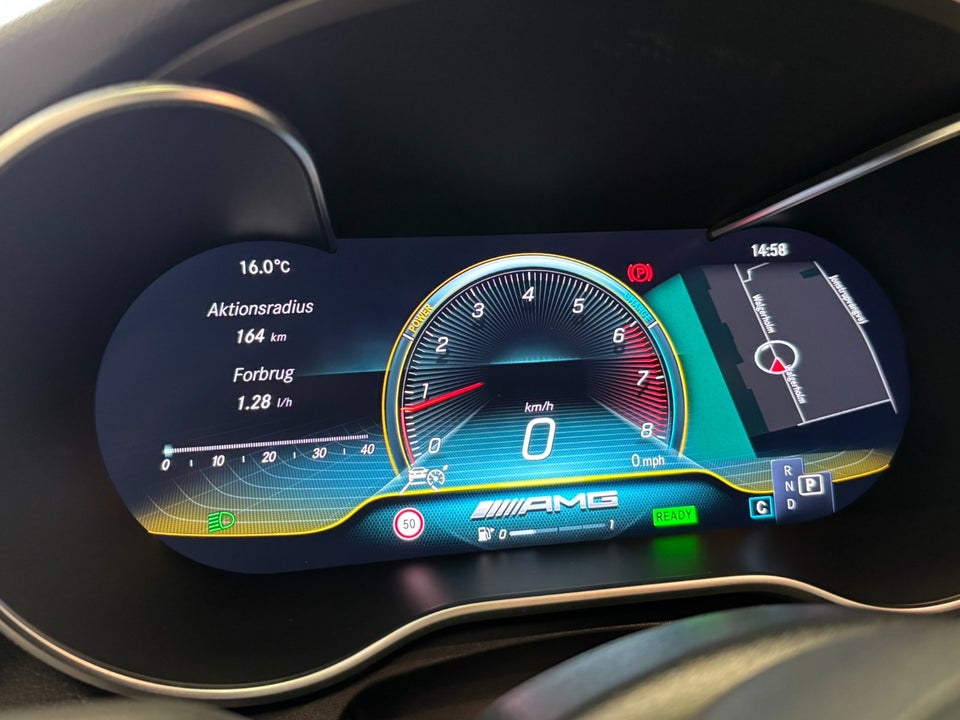 Mercedes C200 2,0 AMG Line stc. aut. 5d