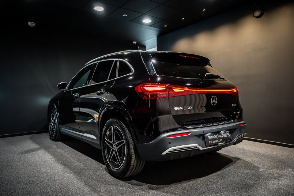Mercedes EQA350 AMG Advance Plus 4Matic 5d