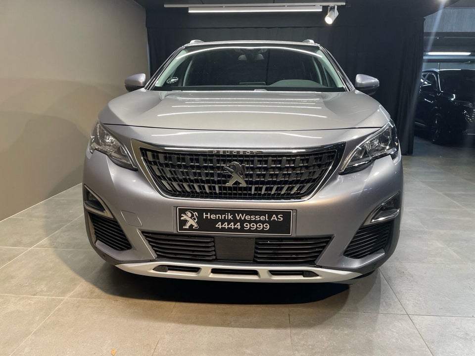 Peugeot 3008 1,6 BlueHDi 120 Allure 5d