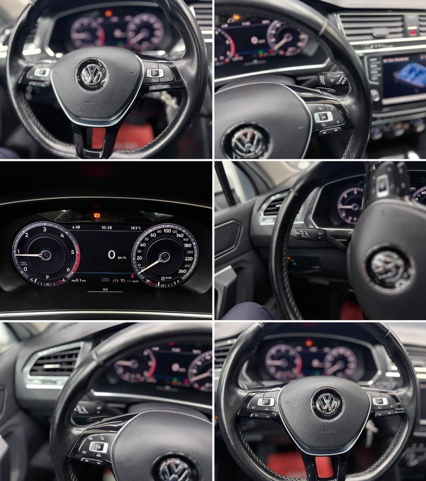 VW Tiguan 2,0 TDi 150 Highline DSG 4Motion 5d