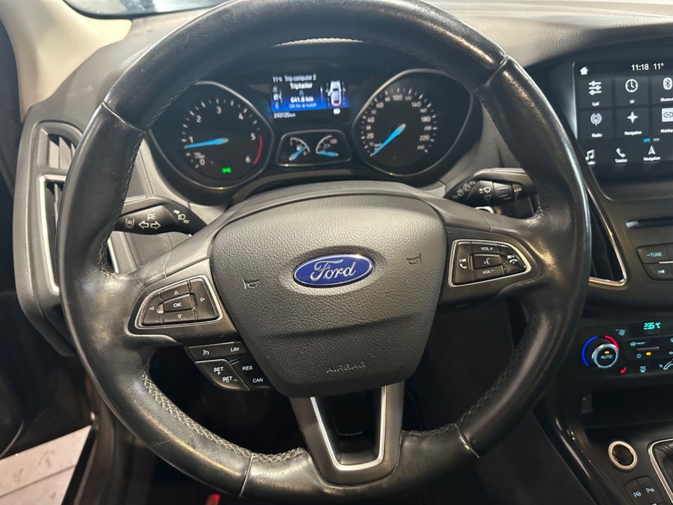 Ford Focus 1,5 TDCi 120 Titanium+ stc. 5d