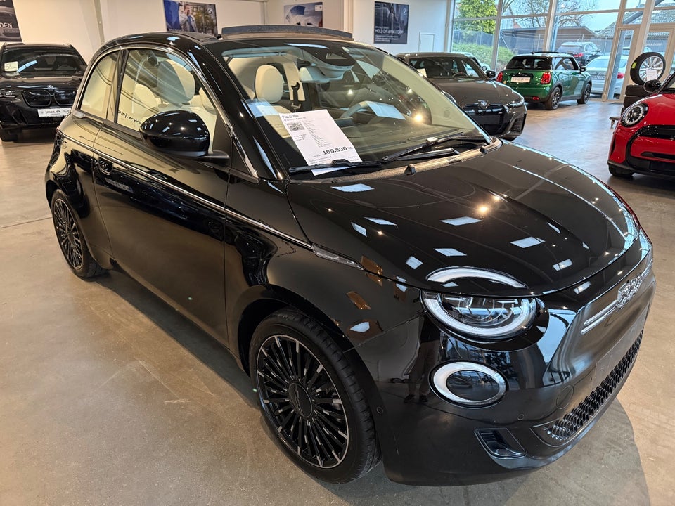 Fiat 500e 42 la Prima Cabrio 2d