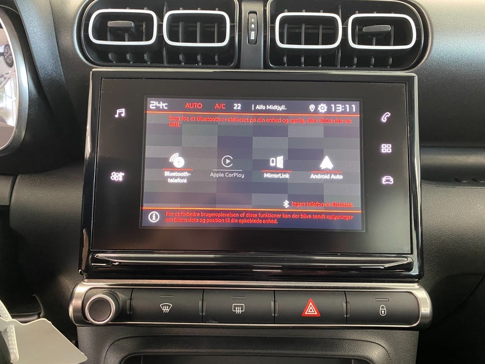 Citroën C3 Aircross 1,5 BlueHDi 100 Platinum 5d