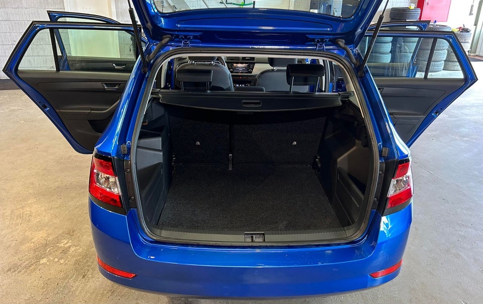 Skoda Fabia 1,0 TSi 95 Dynamic Combi 5d