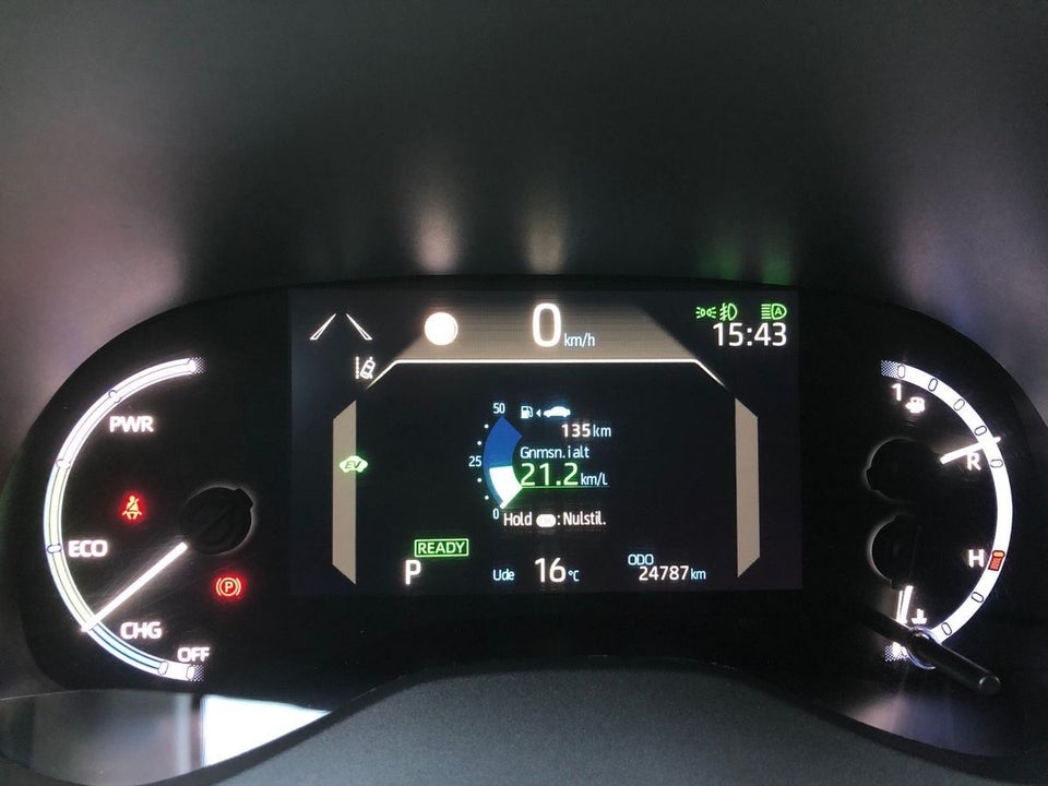 Toyota Yaris Cross 1,5 Hybrid Active Tech e-CVT 5d