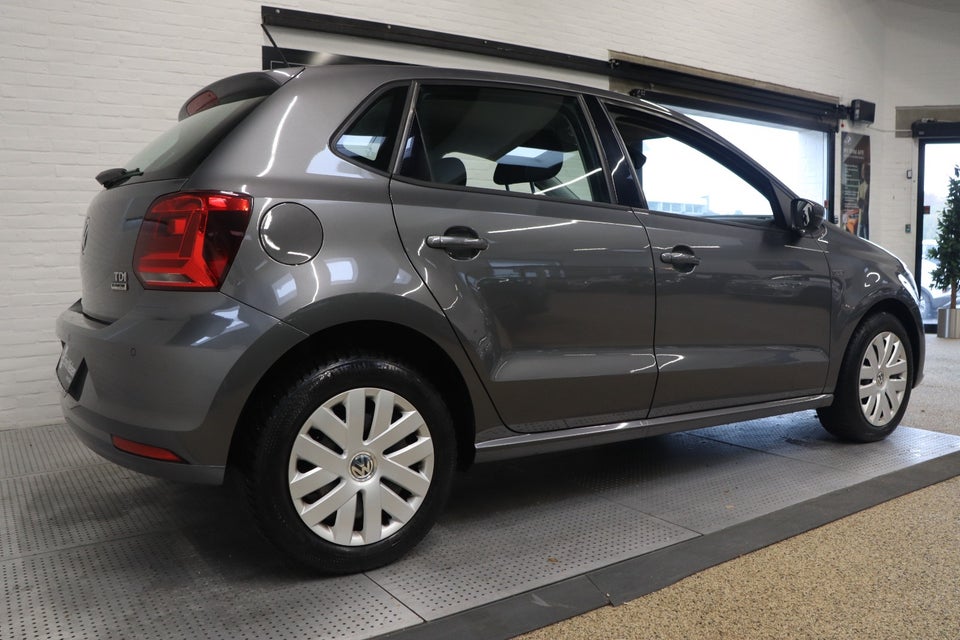 VW Polo 1,4 TDi 90 Comfortline DSG BMT 5d