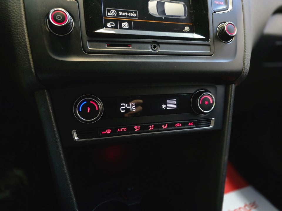 VW Polo 1,2 TSi 90 Comfortline BMT 5d