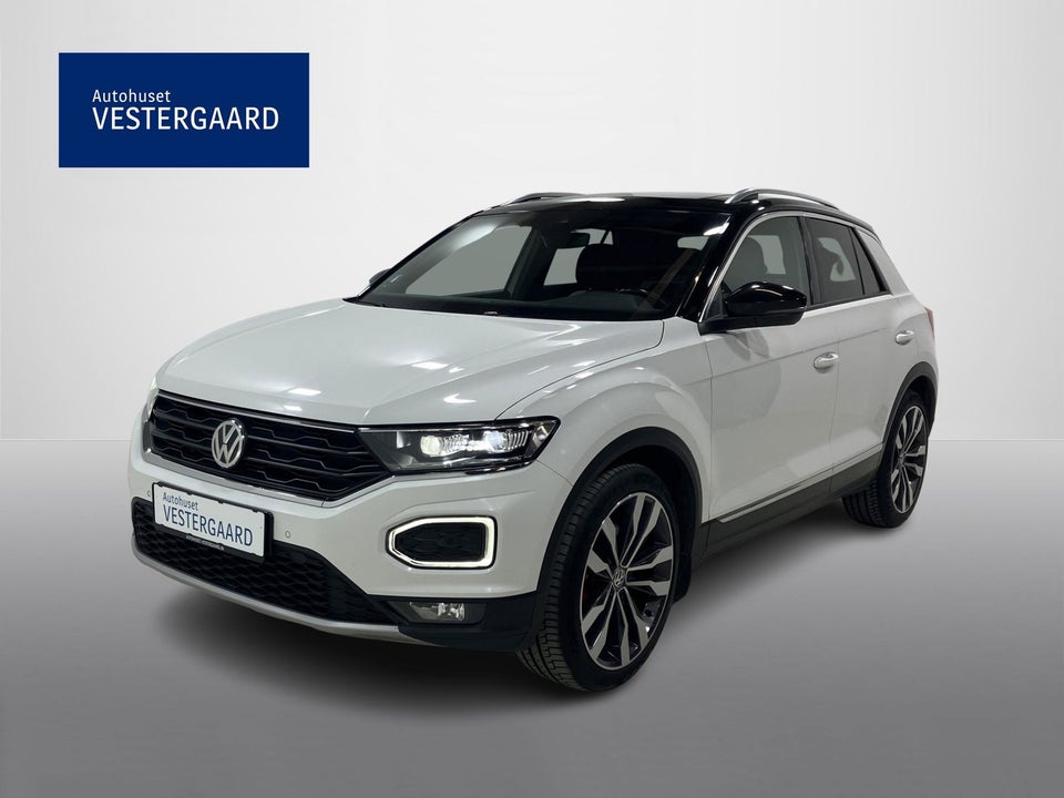 VW T-Roc 2,0 TSi 190 Sport DSG 4Motion 5d