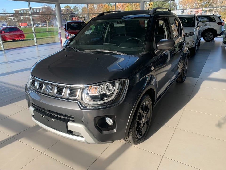 Suzuki Ignis 1,2 mHybrid Active CVT 5d