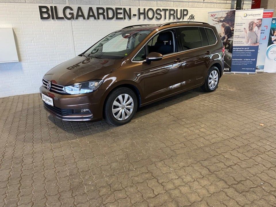 VW Touran 2,0 TDi 150 Comfortline DSG 7prs 5d