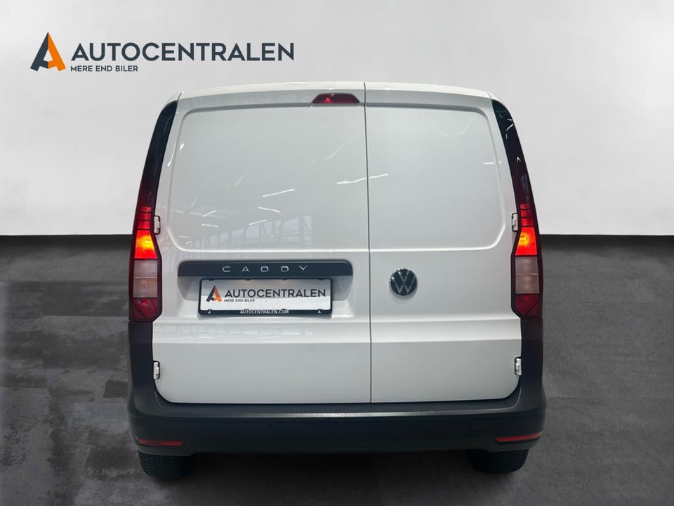 VW Caddy 2,0 TDi 102 Cargo