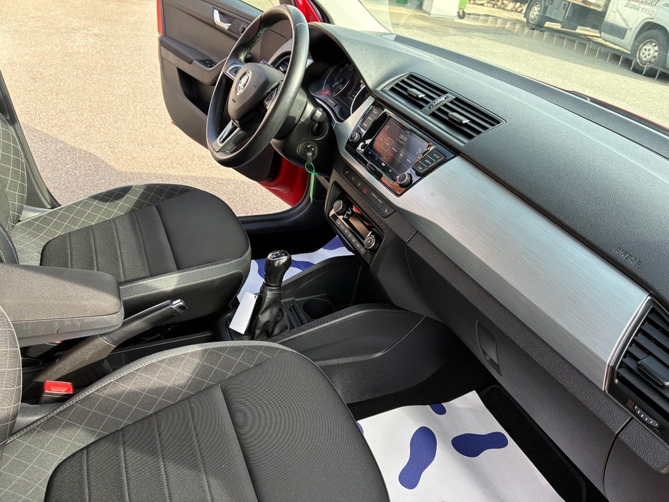 Skoda Fabia 1,0 TSi 110 Ambition Combi 5d