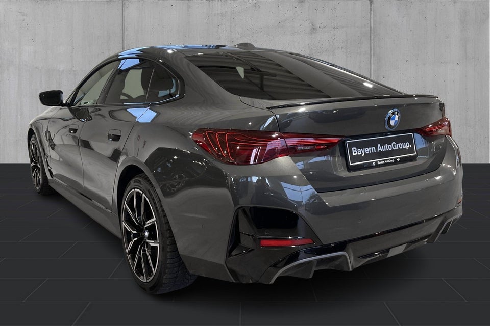 BMW i4 eDrive40 Fully Charged 5d