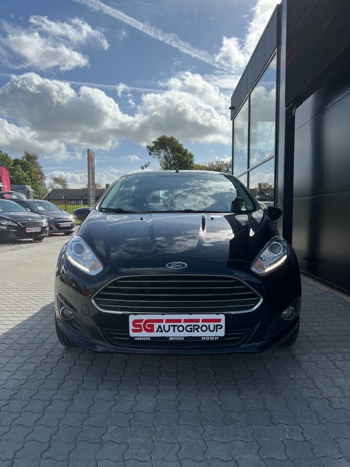 Ford Fiesta 1,0 SCTi 125 Titanium 5d