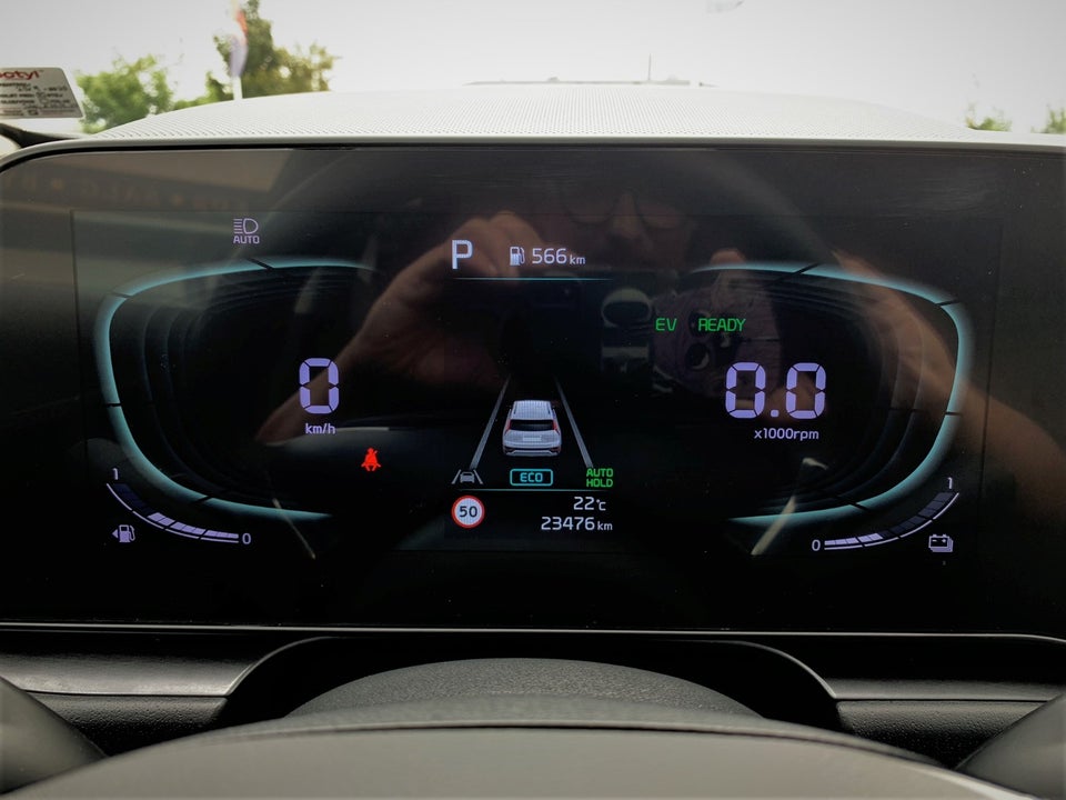 Kia Niro 1,6 PHEV Prestige DCT 5d