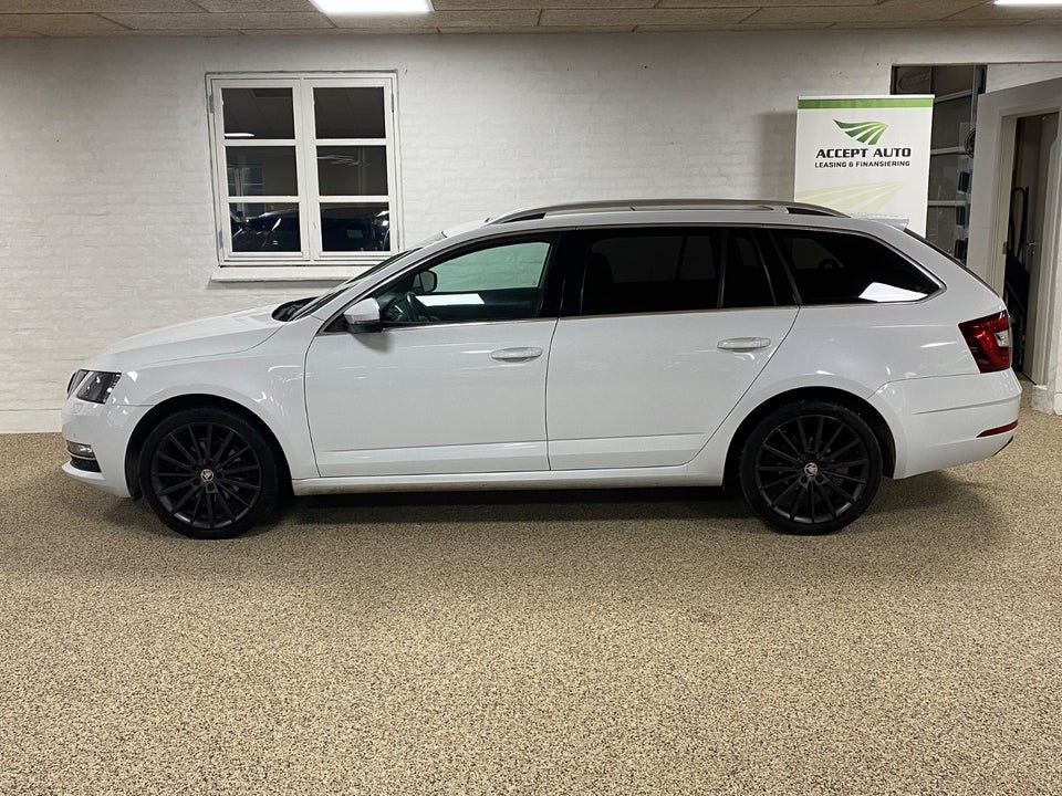 Skoda Octavia 1,5 TSi 150 Style Combi DSG 5d