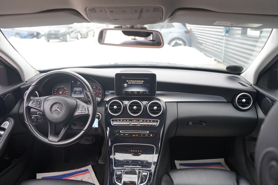 Mercedes C220 2,2 BlueTEC aut. 4d