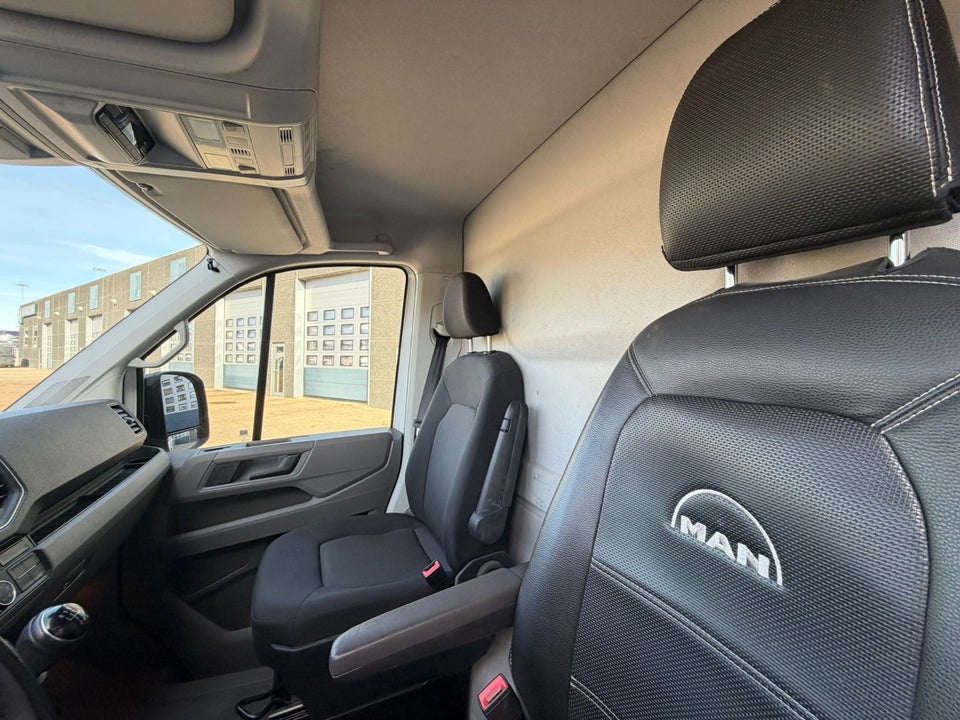 MAN TGE 2,0 3.180 Kassevogn L3H3 FWD