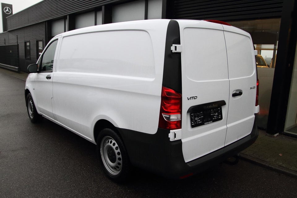 Mercedes Vito 114 2,0 CDi Kassevogn aut. L RWD