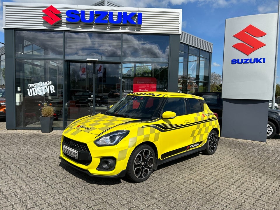 Suzuki Swift 1,4 Boosterjet Sport 5d