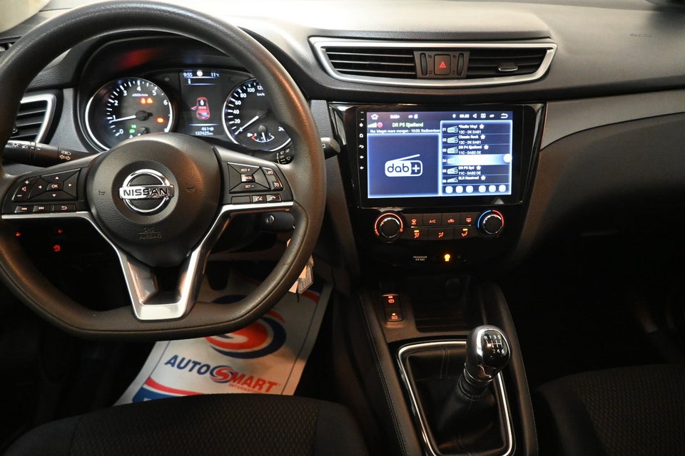 Nissan Qashqai 1,2 Dig-T 115 Visia 5d