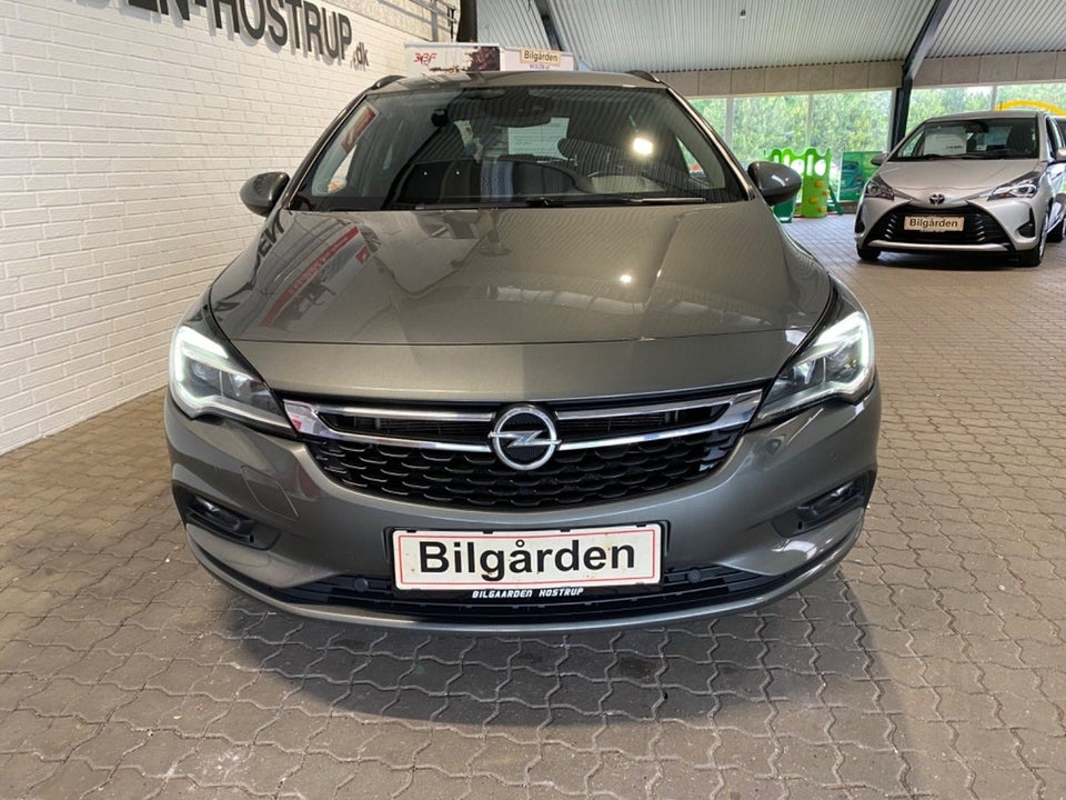 Opel Astra 1,6 CDTi 136 Enjoy Sports Tourer aut. 5d