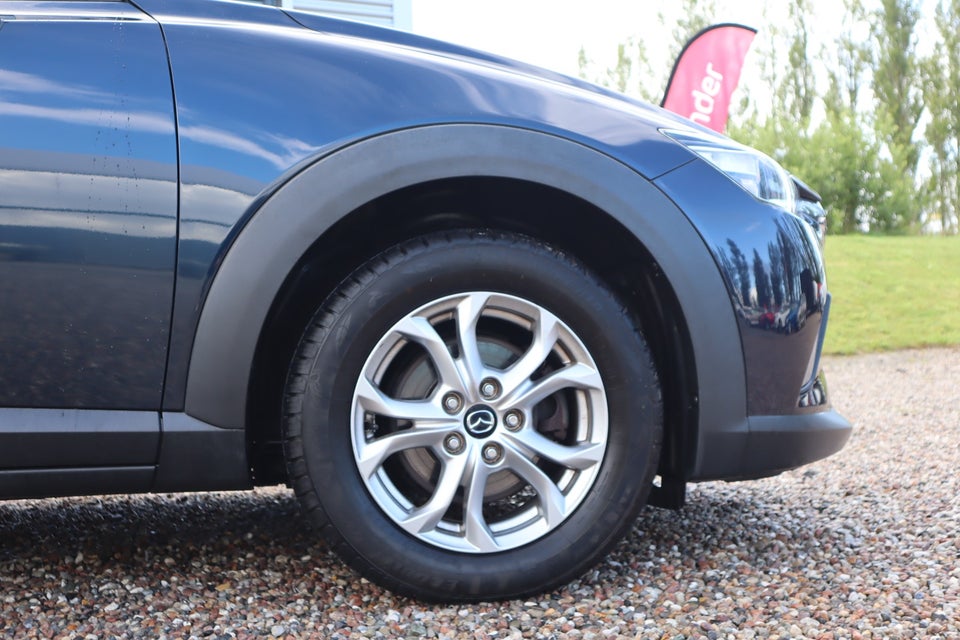 Mazda CX-3 2,0 SkyActiv-G 120 Vision 5d