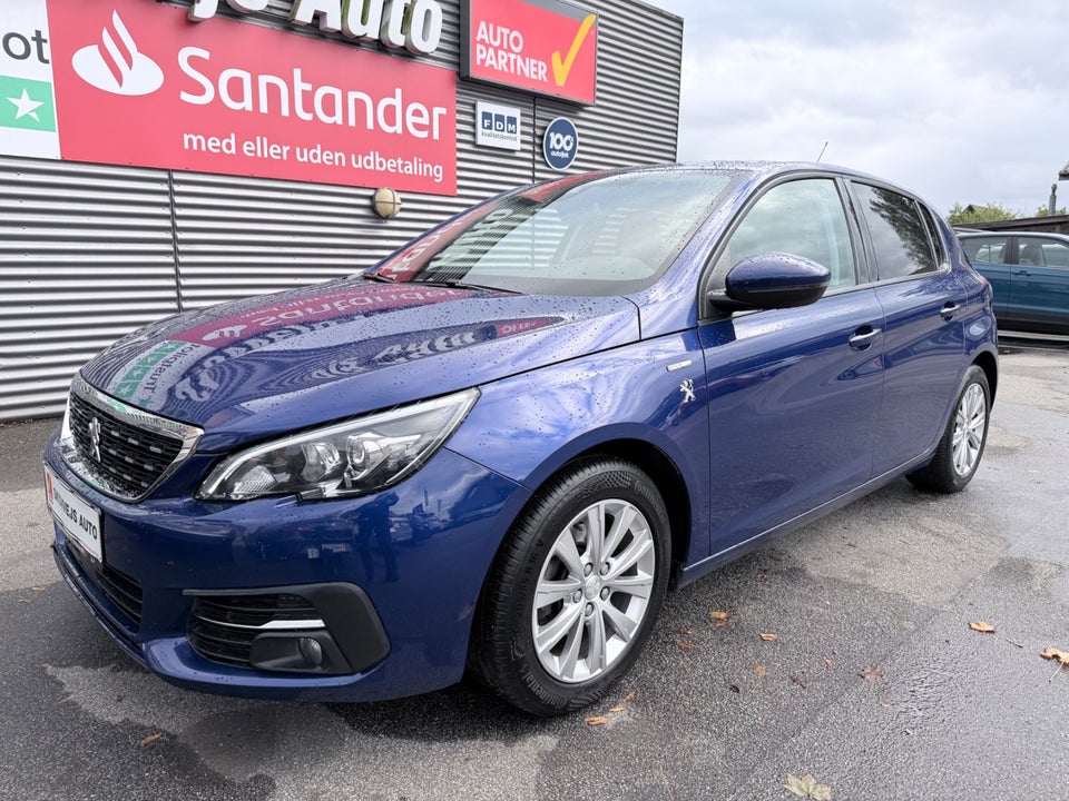 Peugeot 308 1,5 BlueHDi 130 Prestige 5d