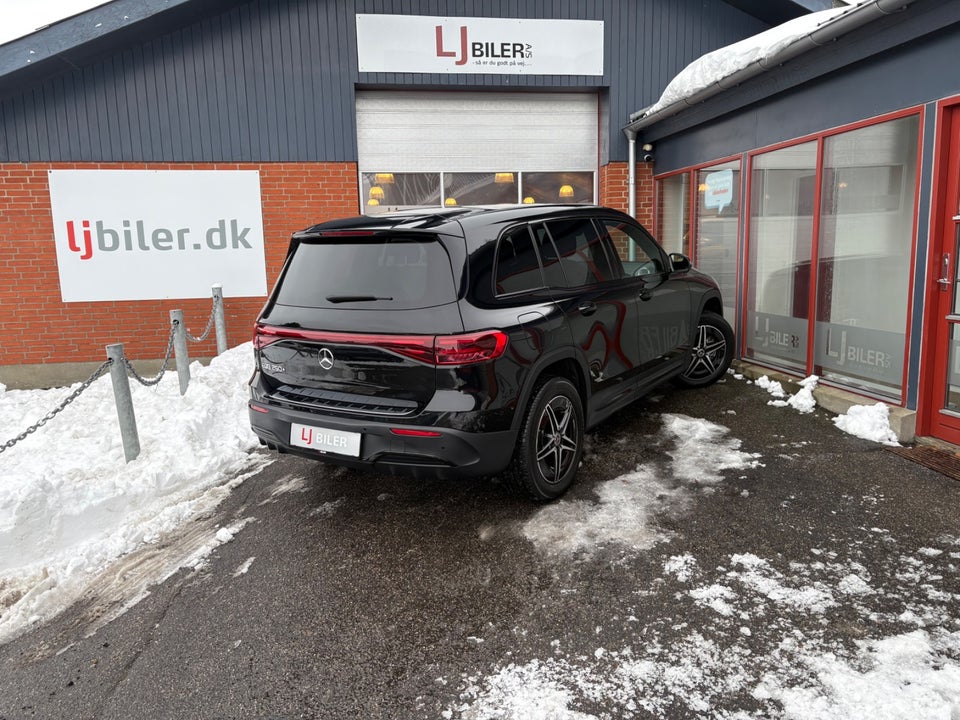 Mercedes EQB250+ AMG Line 7prs 5d