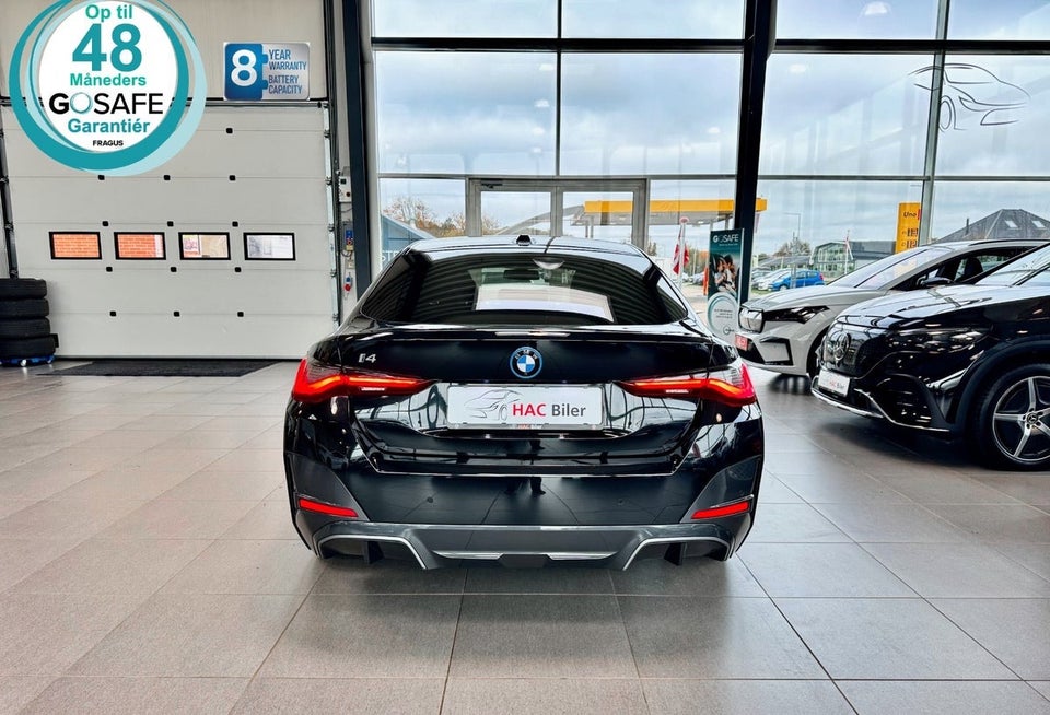 BMW i4 eDrive40 Supercharged M-Sport 5d
