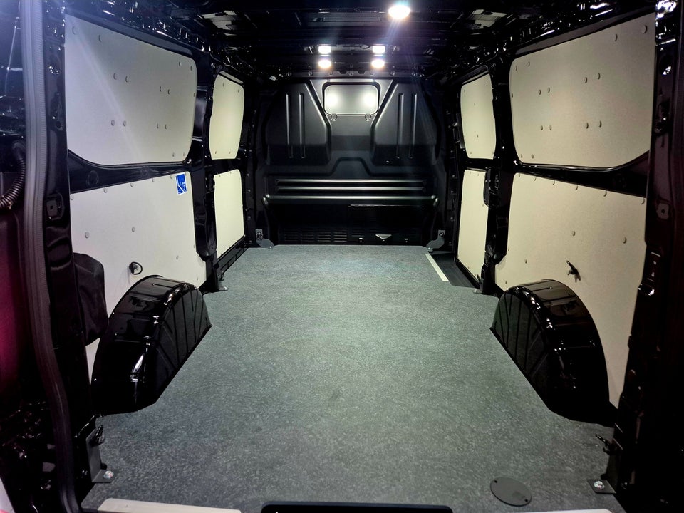 VW e-Transporter Comfort Kassevogn LWB