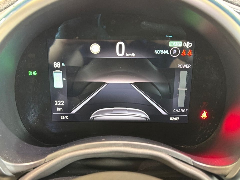 Fiat 500e 42 Icon 3d