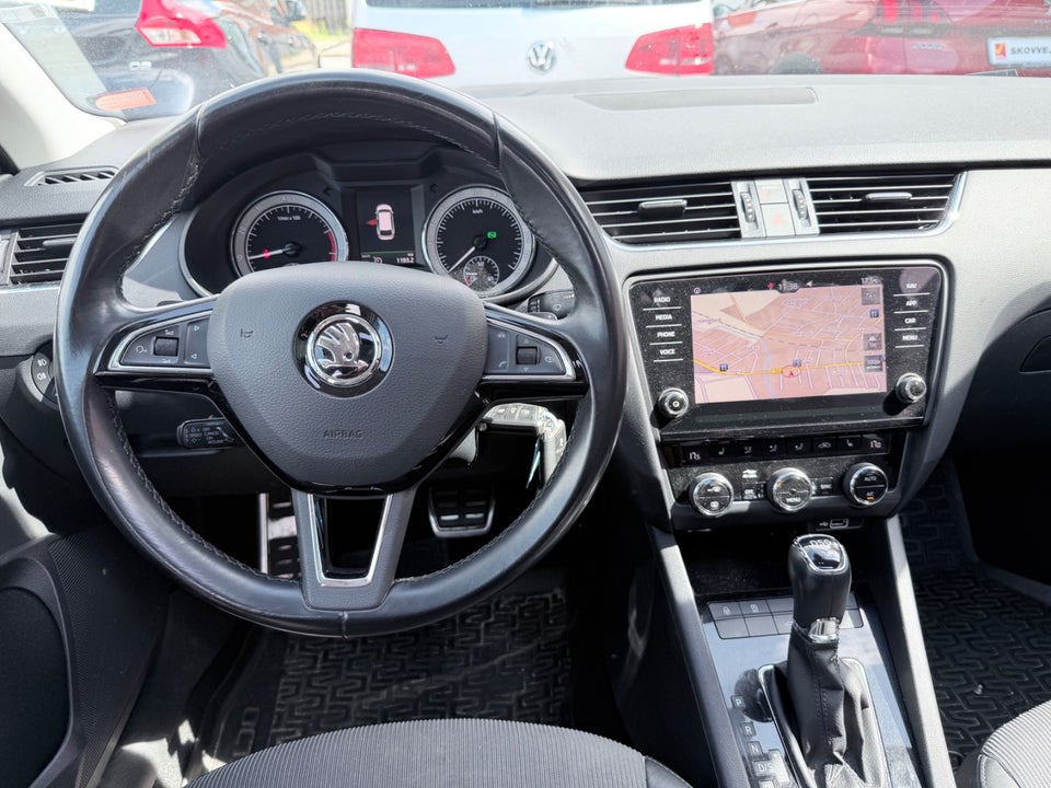 Skoda Octavia 1,5 TSi 150 Style Combi DSG 5d