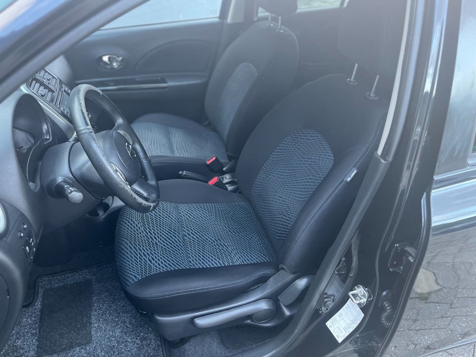 Nissan Micra 1,2 Tekna 5d